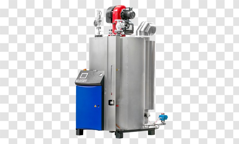 Boiler Steam Generator Machine Electricity Storage Water Heater - Heat Recovery Transparent PNG