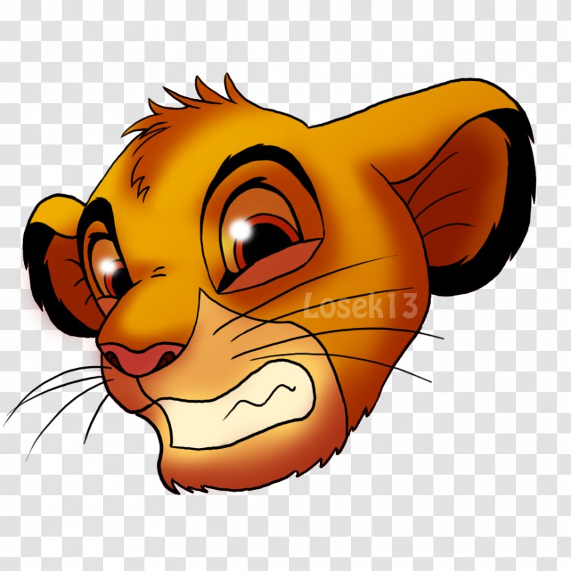 Scar Shenzi Simba Lion Zira - Big Cats Transparent PNG