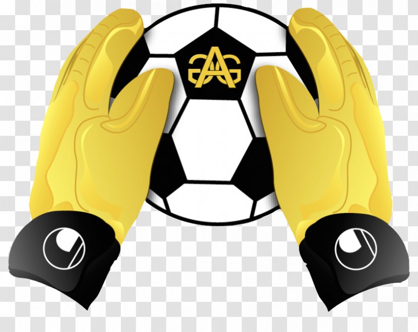Football Goalkeeper Glove Sport - Ball Transparent PNG