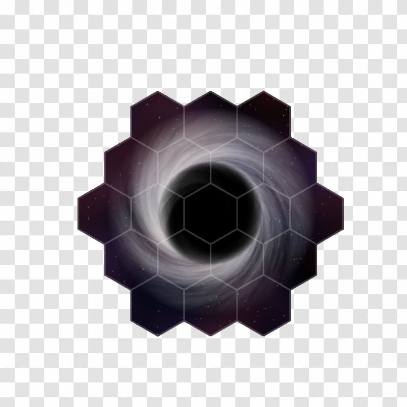 Circle Angle Pattern - Purple - Black Hole Transparent PNG
