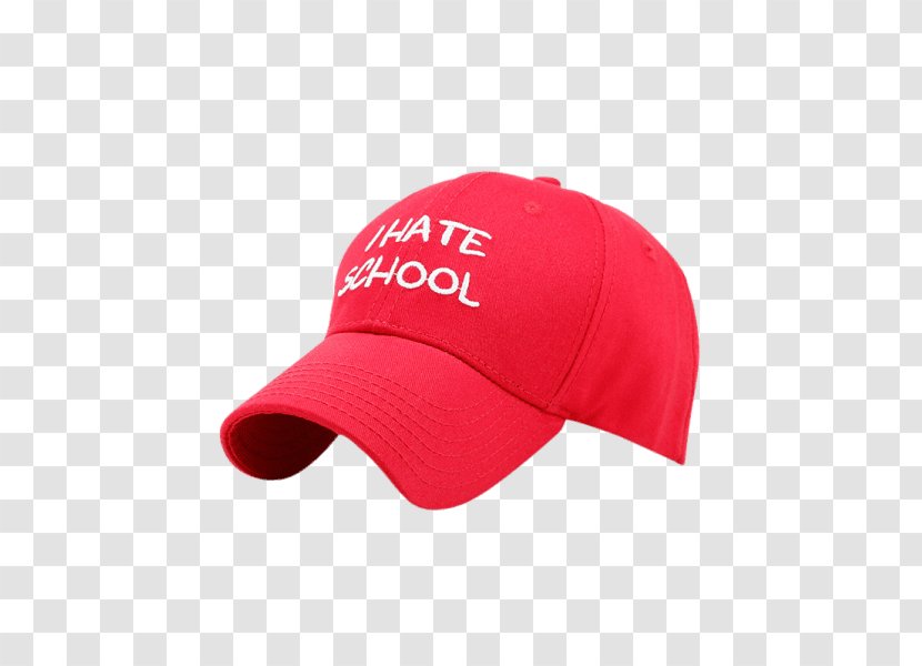 Baseball Cap Hat School Design - Redm - Storage Transparent PNG