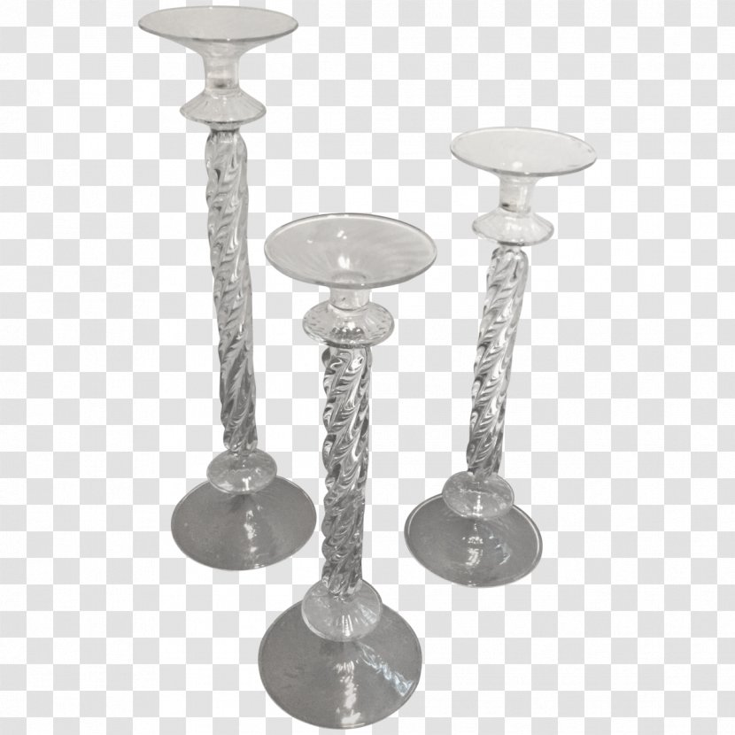 Glass Body Jewellery Silver Candlestick Transparent PNG