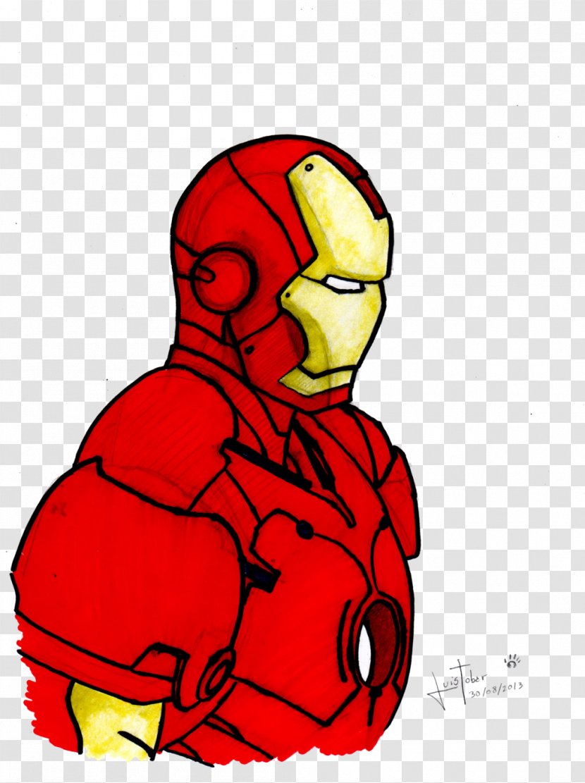 Superhero Clip Art - Cartoon - Iron Man Drawing Transparent PNG