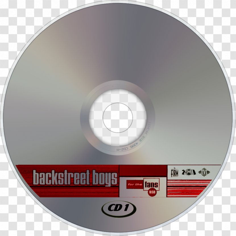 Compact Disc - Data Storage Device - Backstreet Boys Transparent PNG