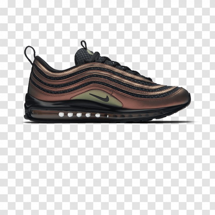 Nike Air Max 97 Sneakers Shoe - Running Transparent PNG