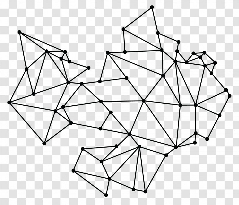 Geometry Triangle Line Symmetry - Geometric Shape Transparent PNG