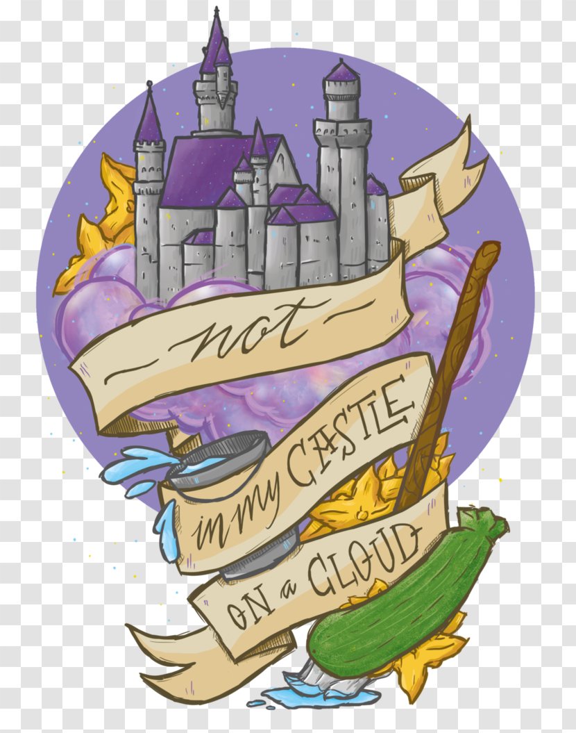 Clip Art Illustration Organism Legendary Creature - Food - Cloud Castle Transparent PNG