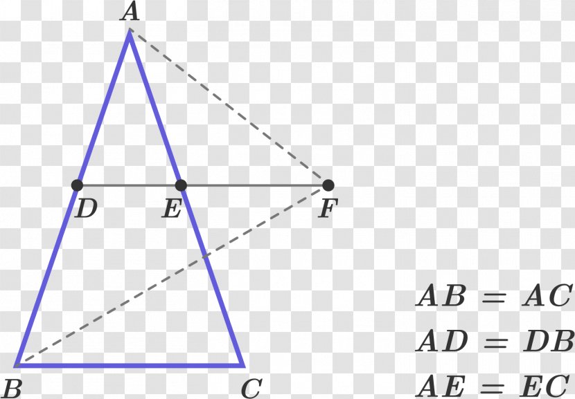 Similar Triangles Line Congruence Similarity - Symmetry - Triangle Transparent PNG
