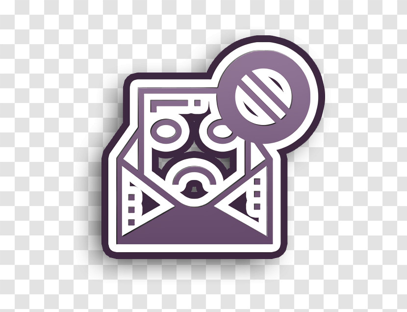 Spam Icon Cyber Crime Icon Transparent PNG