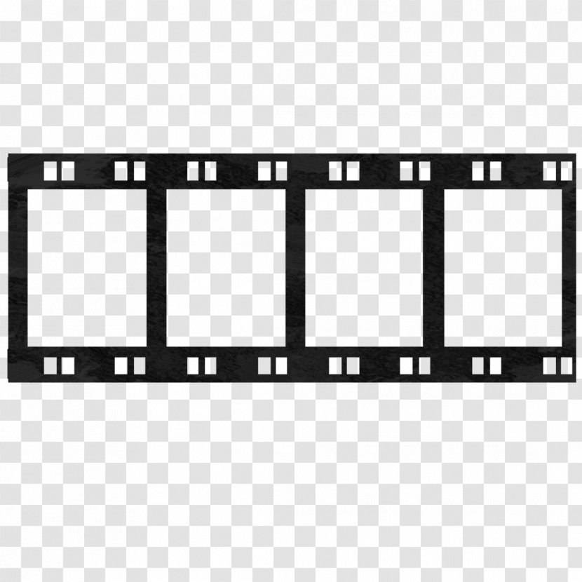 Photographic Film Area Rectangle Square - Photography - Filmstrip Transparent PNG