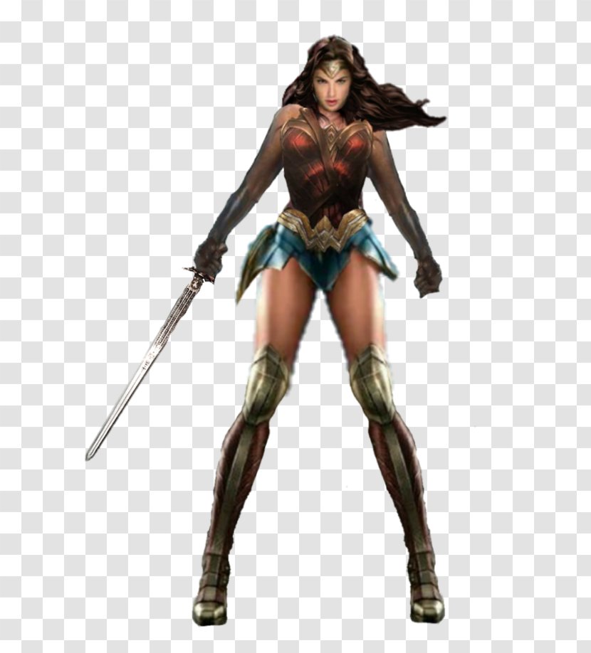 Diana Prince Ares Film Female Art - Woman Warrior - Gal Gadot Transparent PNG