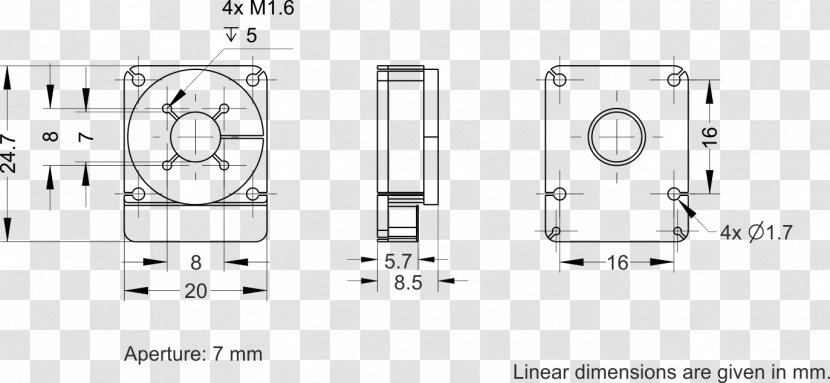 Door Handle Drawing White Technology - Monochrome Transparent PNG