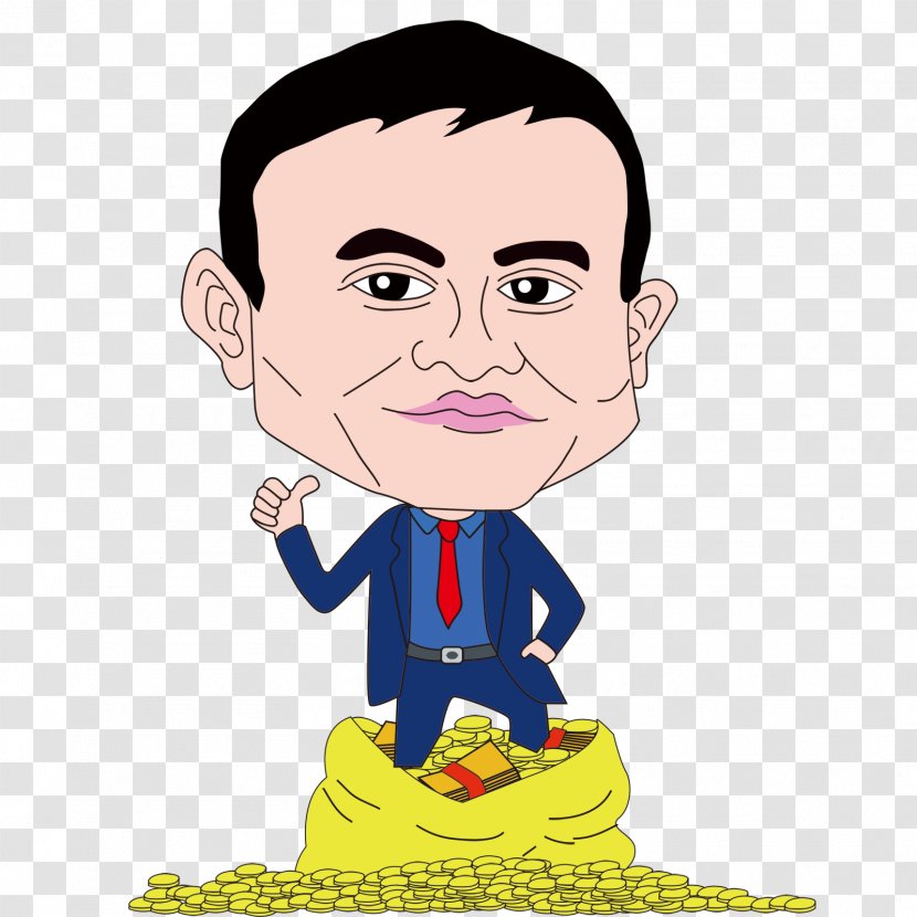 Jack Ma Image Vector Graphics Download - Joint - Free Transparent PNG
