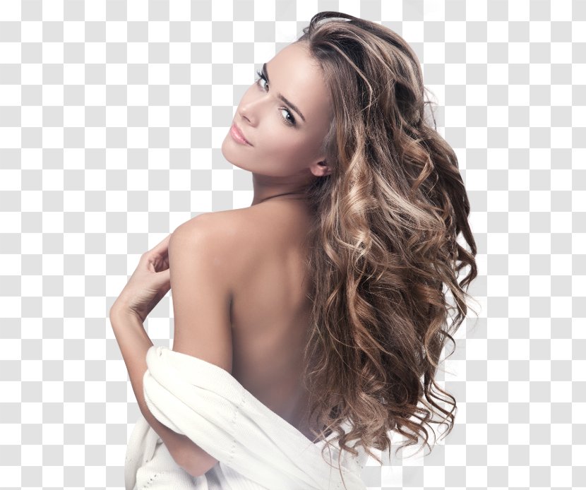 Hair Loss Face Blond Cosmetics - Neck Transparent PNG