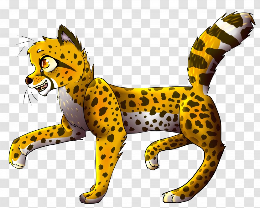Cheetah Leopard Clip Art - Tree Transparent PNG