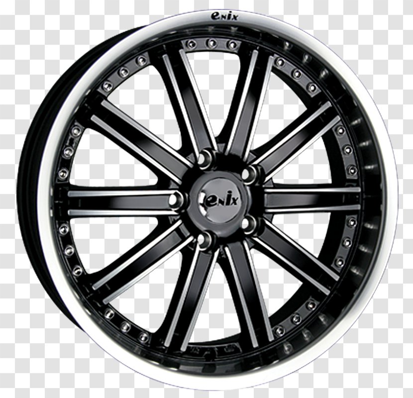 Alloy Wheel Car Tire Autofelge - Automotive Transparent PNG