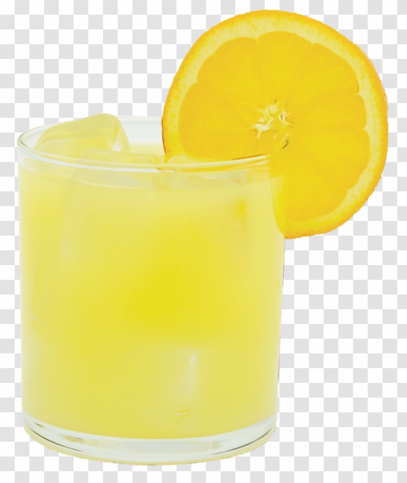 Fuzzy Navel Harvey Wallbanger Cocktail Garnish Sea Breeze Orange Juice - Daiquiri Transparent PNG