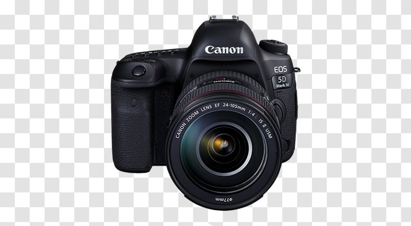 Canon EOS 5D Mark IV III EF 24–105mm Lens Digital SLR - Single Reflex Camera - Eos 5d Iii Transparent PNG