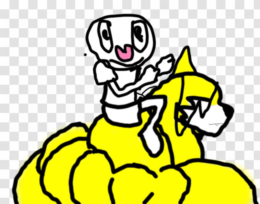 Artist Cartoon DeviantArt Drawing - Smile - Kirby 64 Fan Art Transparent PNG