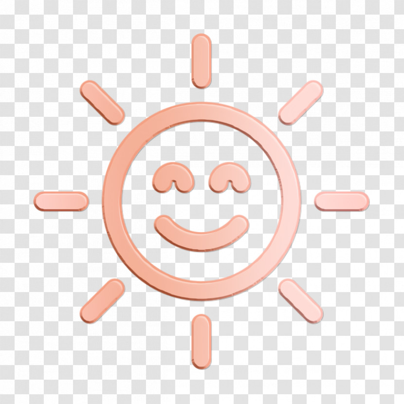 Sun Icon Happiness Icon Transparent PNG