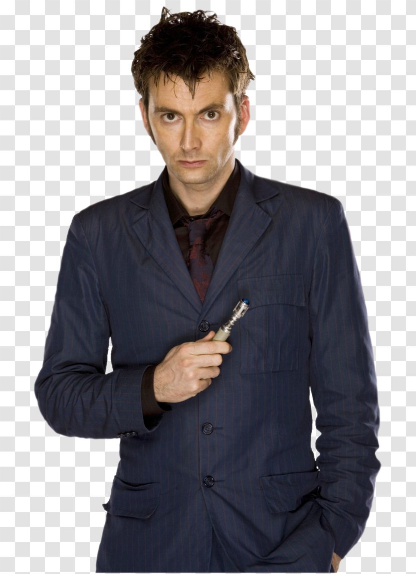 David Tennant Tenth Doctor Donna Noble Who - Professional - The HD Transparent PNG