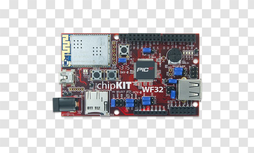 PIC Microcontroller Electronics Single-board Printed Circuit Board - Hardware Programmer - Advanced Projects Transparent PNG