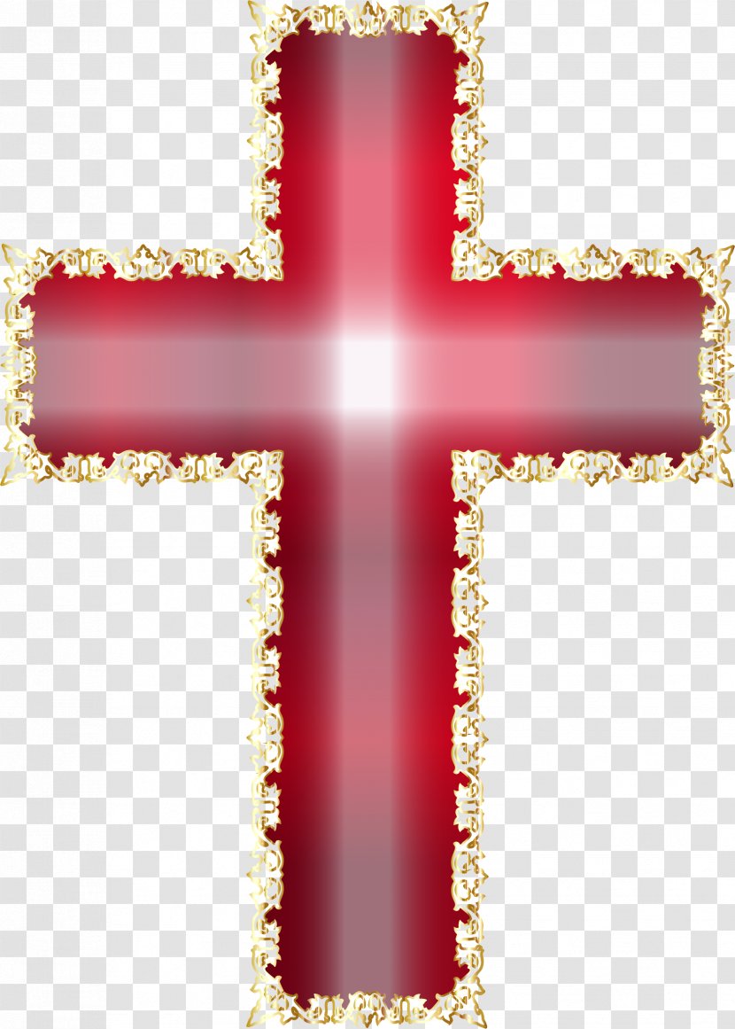 Clip Art - Religious Item - Christian Cross Transparent PNG