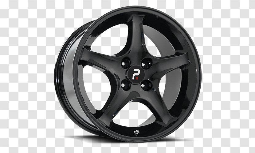 Wheel BMW Car Tire Rim - Art - New Glossy Black Transparent PNG