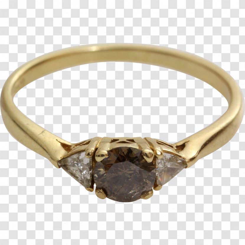 Engagement Ring Brown Diamonds Diamond Cut - Fashion Accessory Transparent PNG