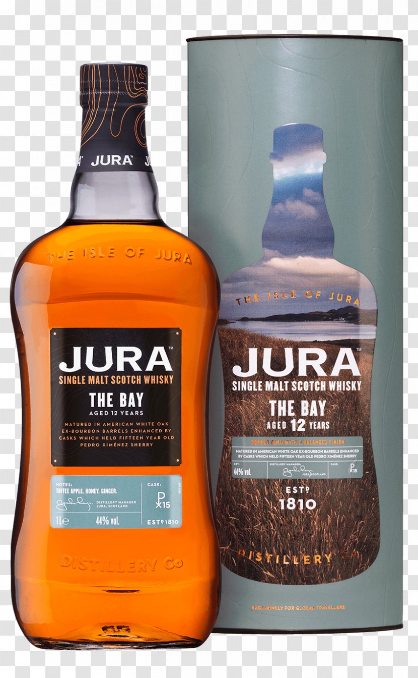 Tennessee Whiskey Jura Distillery Single Malt Whisky Scotch - Distillation - OMB Copper Beer Bottle Transparent PNG