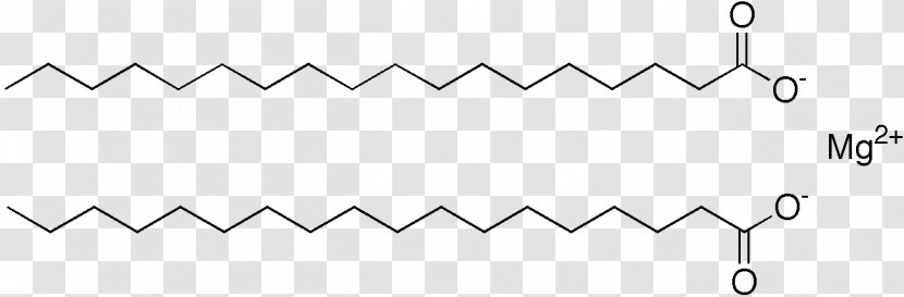 Magnesium Stearate Calcium Stearic Acid Zinc - Symmetry Transparent PNG