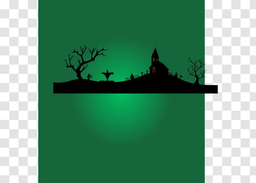 Halloween Cake Clip Art - Green - Cliparts Transparent PNG
