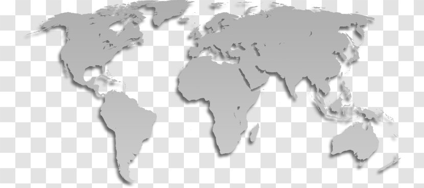 World United States Map - Blank - Scroll Transparent PNG