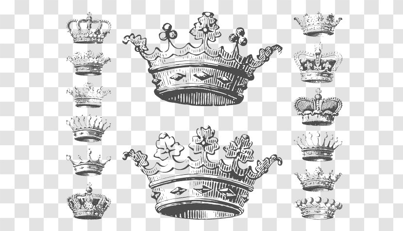 Drawing Crown Of Queen Elizabeth The Mother Clip Art - Decor - Noble Transparent PNG