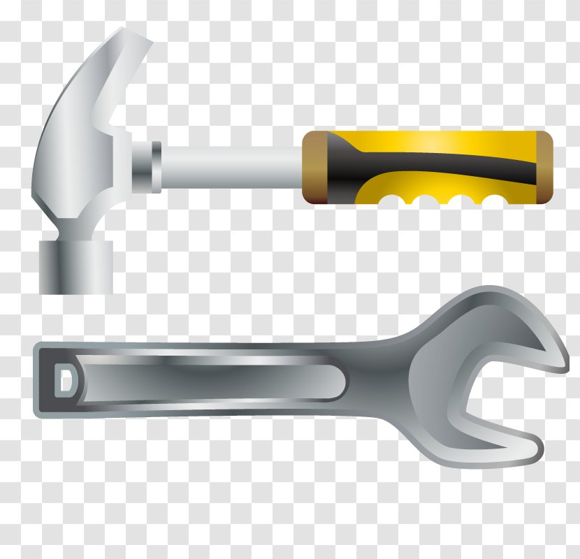 Euclidean Vector Service Icon - Machine - Construction Repair Tools Transparent PNG