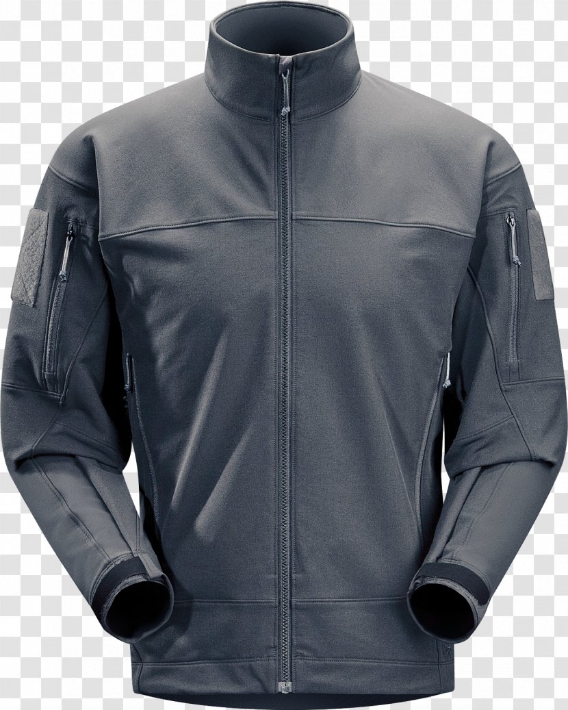 United States T-shirt Hoodie Jacket Arc'teryx - Black Transparent PNG