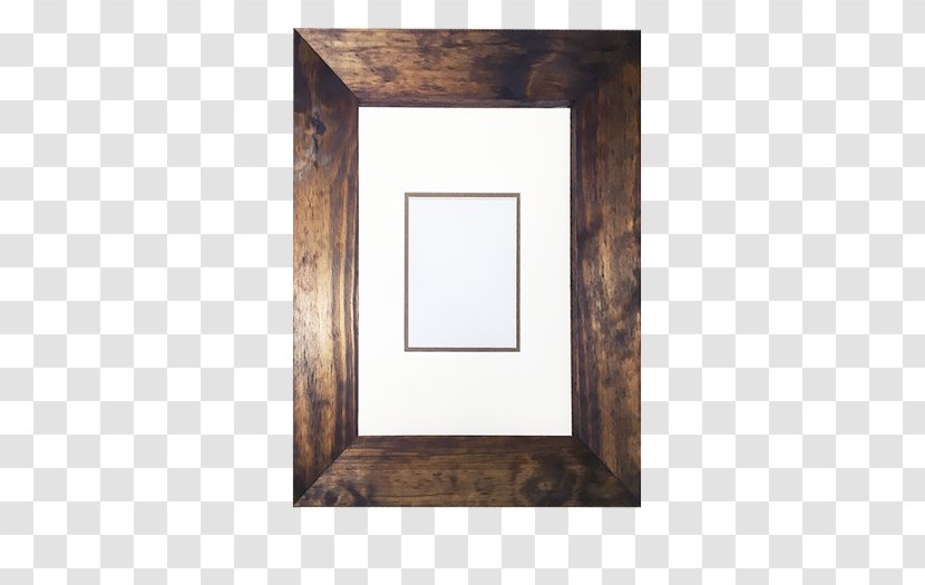 Window Picture Frames Rectangle Square - Brown Frame Transparent PNG