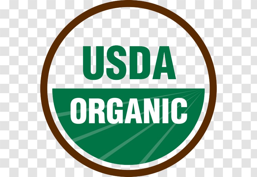 Organic Food Certification United States Department Of Agriculture - Area - Logo Transparent PNG