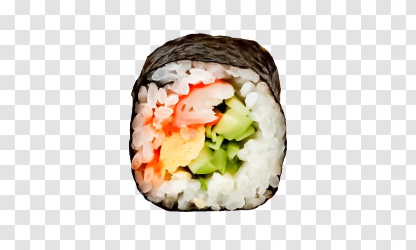 California Roll Sushi Gimbap Sashimi Japanese Cuisine Transparent PNG