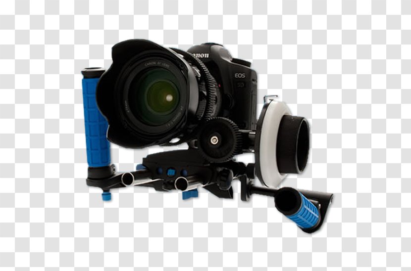 Digital SLR Camera Lens Follow Focus Photography Transparent PNG