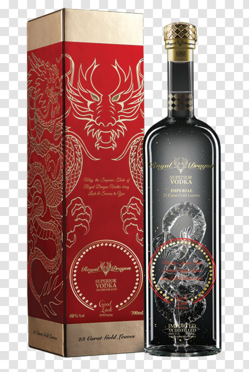 Vodka Distilled Beverage Russian Standard Cognac Tequila - Packaging Transparent PNG