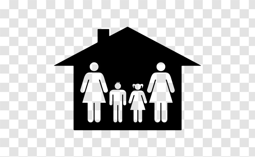 House Home Family - Human Behavior - Housing Vector Transparent PNG