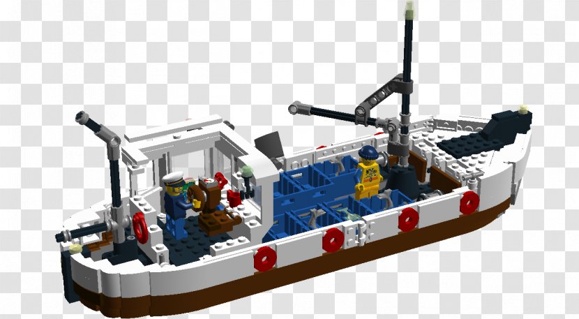 lego pontoon boat