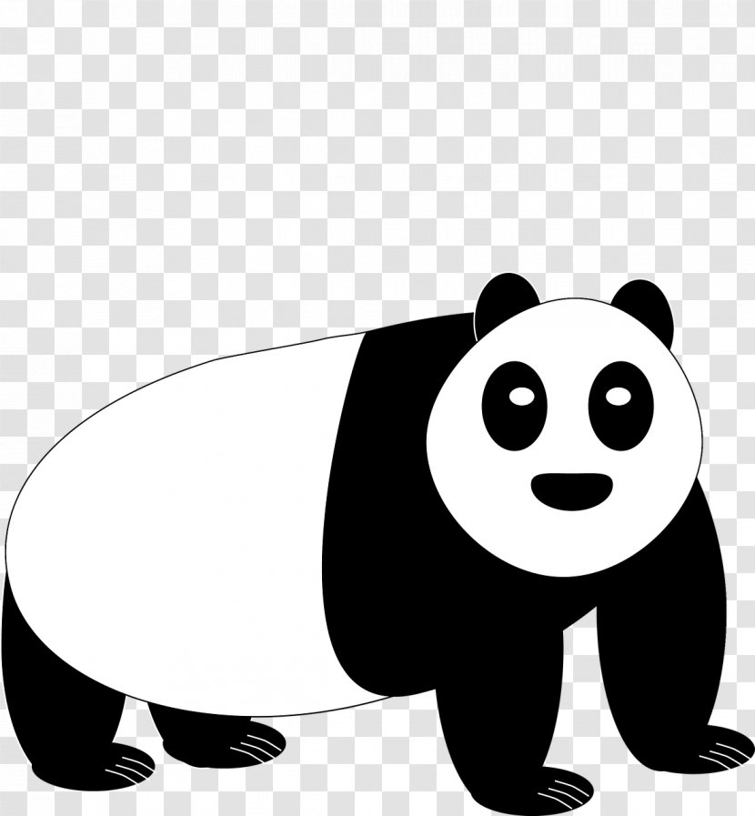 Giant Panda Bear T-shirt Sleeve Animal Transparent PNG