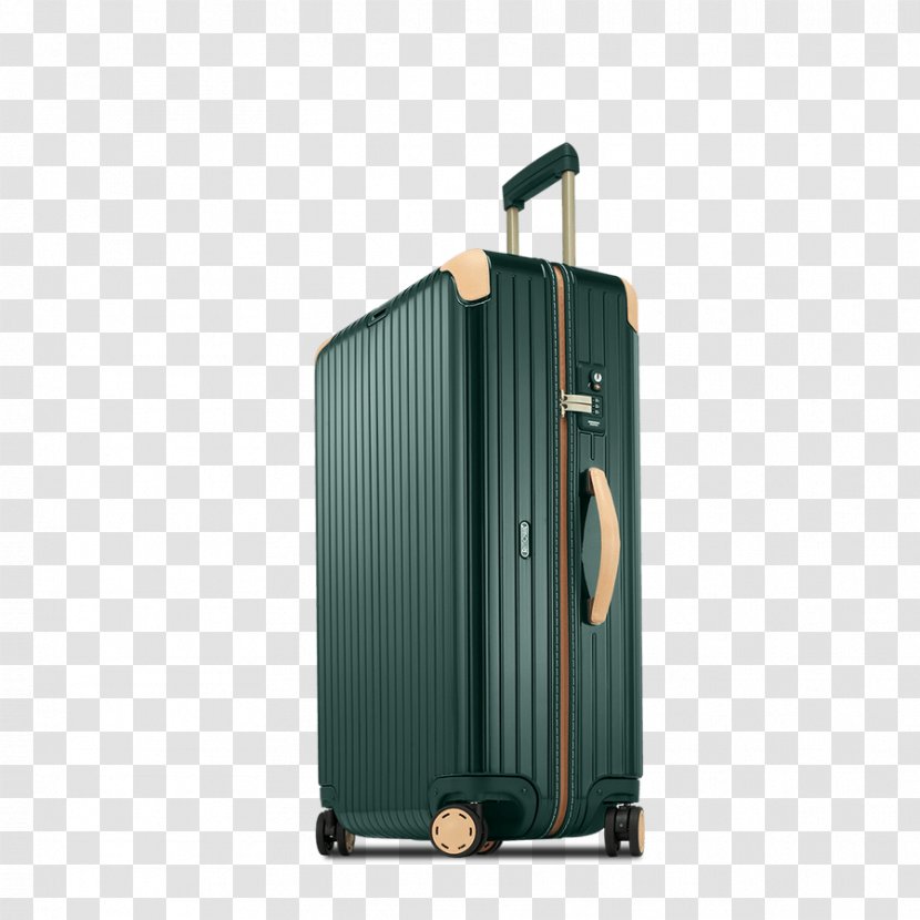 Rimowa Suitcase Baggage Travel Hand Luggage Transparent PNG