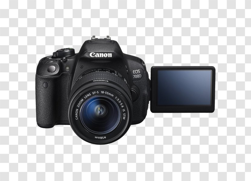 Canon EOS 700D 750D 5D Mark III 80D EF-S 18–55mm Lens - Eos 700d Transparent PNG