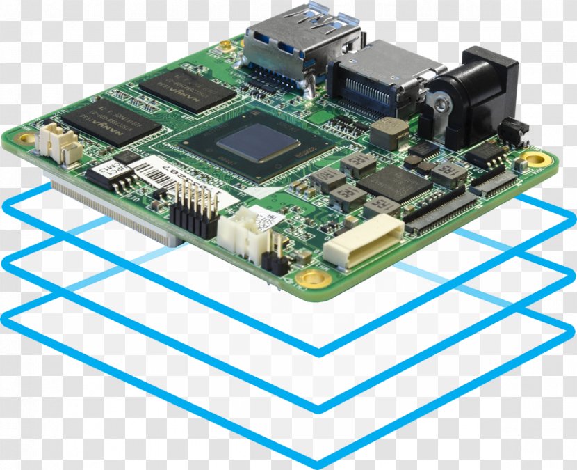 Microcontroller Intel Motherboard Single-board Computer X86 - Singleboard Transparent PNG