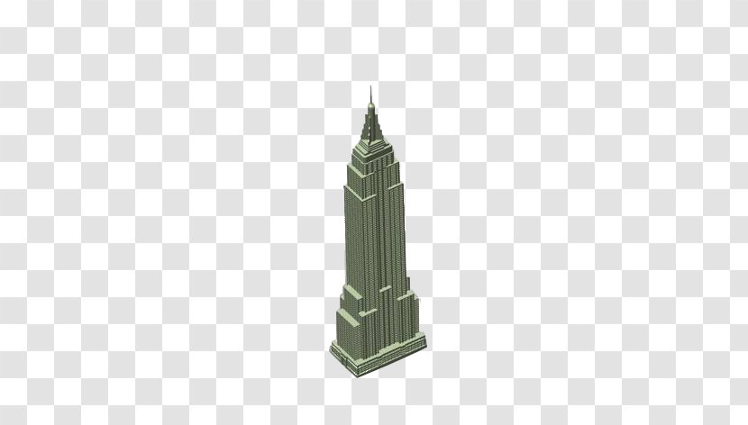 Empire State Building 3D Computer Graphics Modeling Architecture - 3d - Free To Remove The Model Of Material Transparent PNG