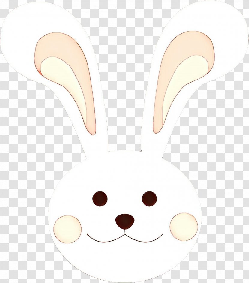 Hare Easter Bunny Clip Art Whiskers - Snout - Nose Transparent PNG
