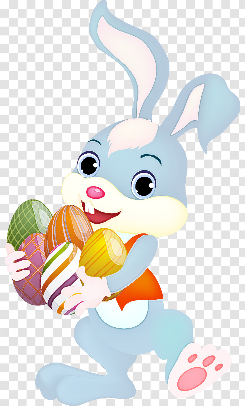 Easter Bunny Transparent PNG